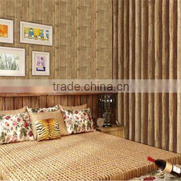 wallpaper of character 3d wood design wallpaper for sale