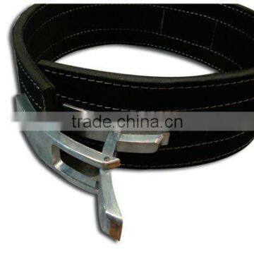 Weightlifting lever belt