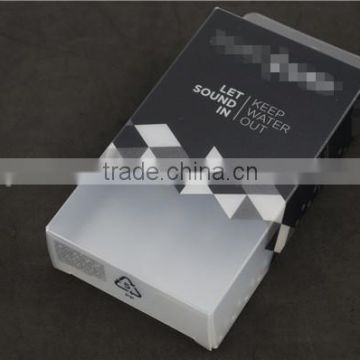 Plastic folding box, back printed plastic folding box