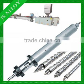 ABS plastic injection molding machine single screw barrel for Plastic Machine