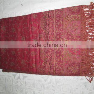 SHAWLS & STOLES OF JAMAWAR IN PURE WOOL.