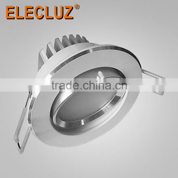 dimmable led residential downlight 5W 30000hours life time quality lighting products