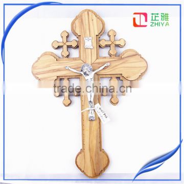 christian art gifts holy cross wood design