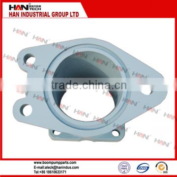 14 DEG elbow OEM 10026159 for SCHWING Square Flange Elbow OUTLET ELBOW