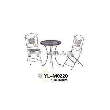 mesh bistro set