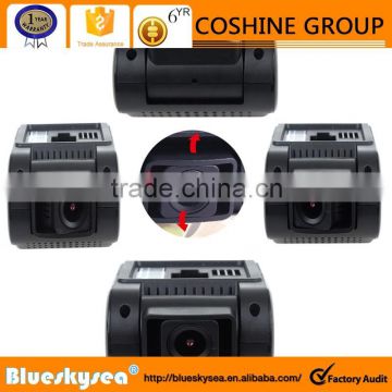 B0101 china manufacturer gps g-sensor dual camera car dvr,full 1080p hd dvr dash camera