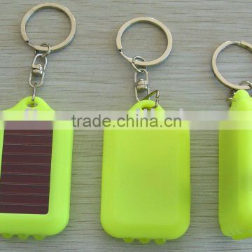 LED Solar key chain,solar powered key chain