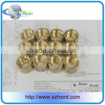 Copper Fittings parts/Copper Wire Connector/Copper Machining Part