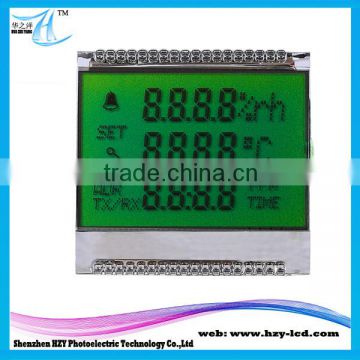 LCD STN Display Type For Petrol Station Accounter Instrument Piezometer LCD STN