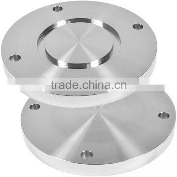 OEM customized CNC machining forged stainless steel flanges