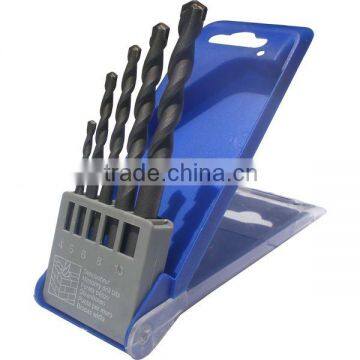 5pcs Power Masonry Drill Bit Set