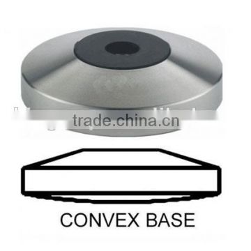 OEM Convex Stainless Steel Coffee Tamper Base