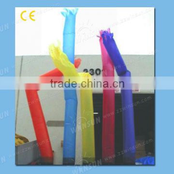Advertising inflatable 190T sky tubes with special material presently