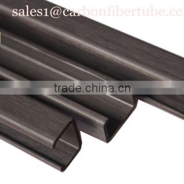 CFRP pultrusion carbon fiber profile, pultrusion carbon profiles, customized specs
