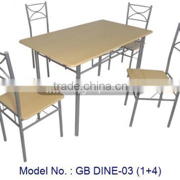 New Attractive Designs Dining Sets Of Metal Home Kitchen Furniture In Low Price, dining room furniture sets, metal dining set