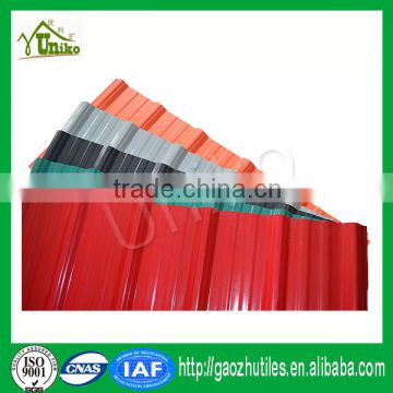 Ultra-weatherin hot sale clear black corrugated pvc sheet