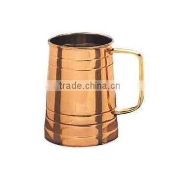 Manufacturer 100% Copper Moscow Mule Mugs & Cups and Tankard for VODKA MIXOLOGY