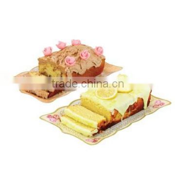 4XCake Platters, great for cakes and pastries. Lovely vitage look, great for summer garden parties.