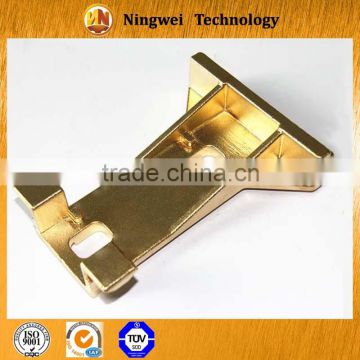ISO9001 brass Lost wax casting rail transit / motorcycle parts