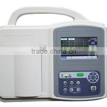 ECG-8110 6 Channel touch screen ECG machine making in China