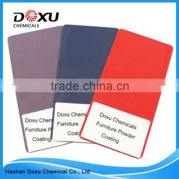 Nice and Smooth Film Semi-gloss Aluminum Profile Powder Coating Paint