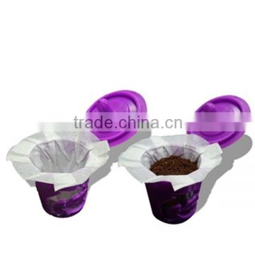 Food grade bulk wholesale paper k cup coffee filter