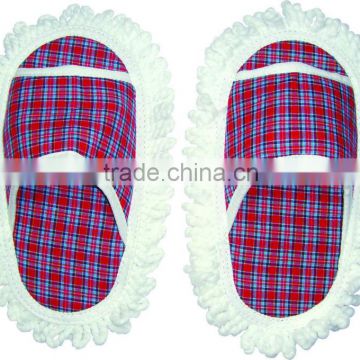 manufacturer microfiber chenille floor cleaning slipper