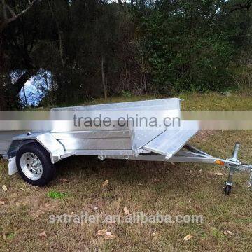 Box Trailer Cargo Trailer hot galvanzied CCT-580