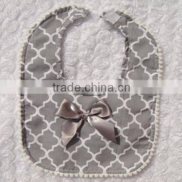 high quality100% cotton baby bibs for babies