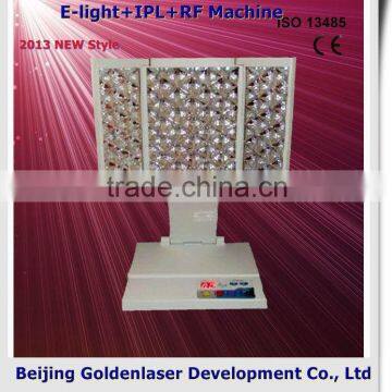 2013 Importer E-light+IPL+RF Machine Beauty Equipment Hair Removal 2013 China Factory