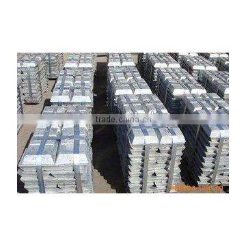 Good quality with competive price Zinc ingot99.995% (C10)