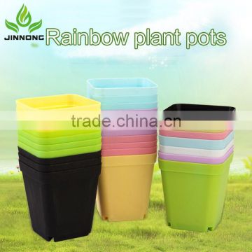 home garden,flower vase, plant pots outdoor decorative wholesale plastic flower pots