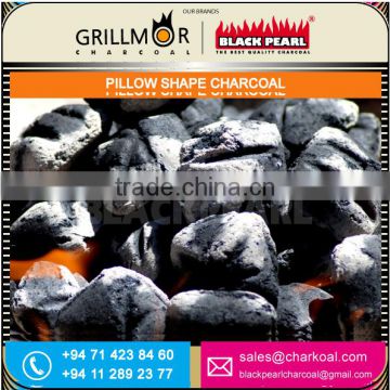 Coconut Shell Charcoal Briquette for Domestic and Industrial Fuel