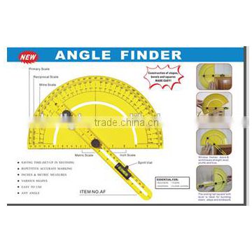 plastic angle finder