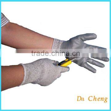 PU covered industrial working glove