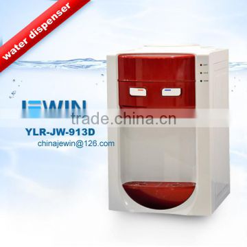 Stand cold compressor cooling drinking water dispenser with CE