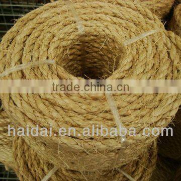 2013 Top sell 10mm sisal rope 3 strand