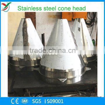 Production and Processing Stainless Steel Cone Head