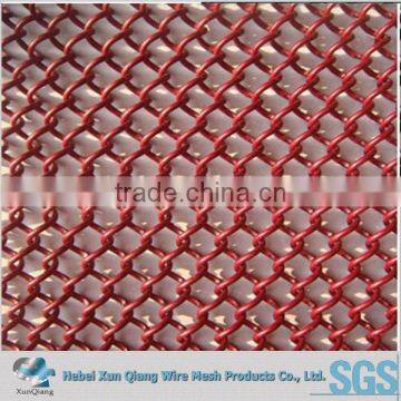 decorative mesh fire place screen