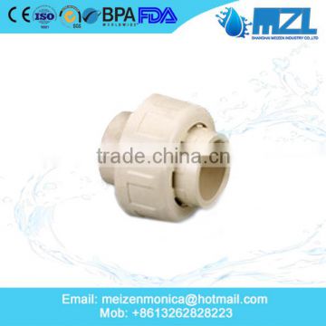 Taizhou, CPVC Pipe Union for Water Supply and cpvc pipe fittings