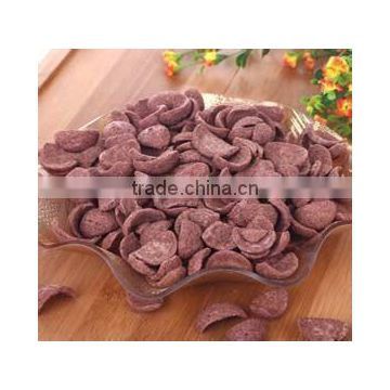 Made in China cacao flakes making machine