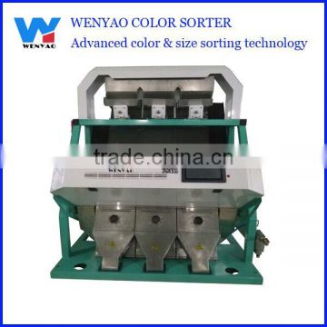 high production CCD peanuts color sorting sorter machine from hefei