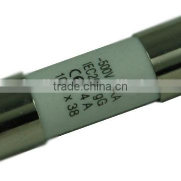 F-1038C-04 New Product 10x38 Type Ceramic Electrical 500V 2A Fuse