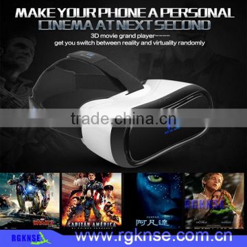 China factory wholesale android vr 3d glasses all in one 3d vr glasses headset