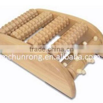 bamboo/Wooden Spindle Foot Massager