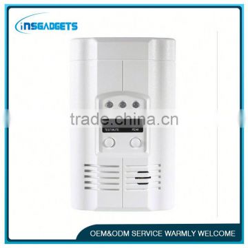 Factory smoke carbon monoxide alarm ,LYwu digital carbon monoxide detector