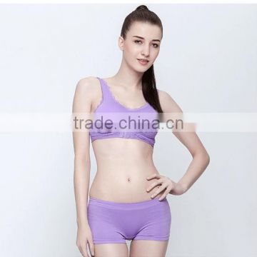 Factory Provide New Style Seamless Bra and Panty Set