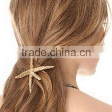 Starfish Hair Clip Barrette