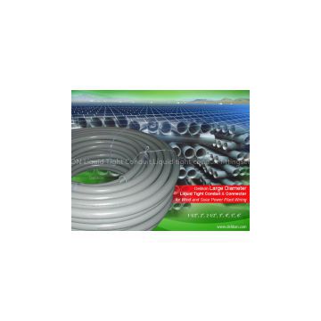 Delikon Liquid Tight Conduit conduit Fittings for wind and solar power plant