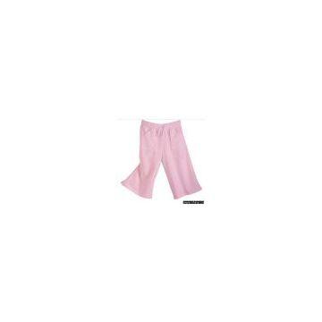 Sell Girls' French Terry Gaucho Pants